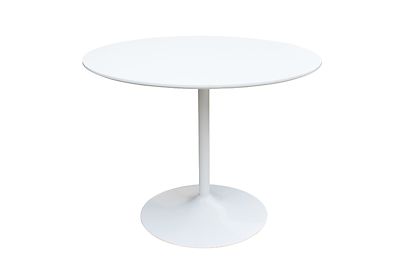 Wilma pyöreä ruokapöytä 90cm valkoinen