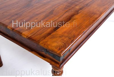 Acazia ruokapöytä ruskea 175x90cm