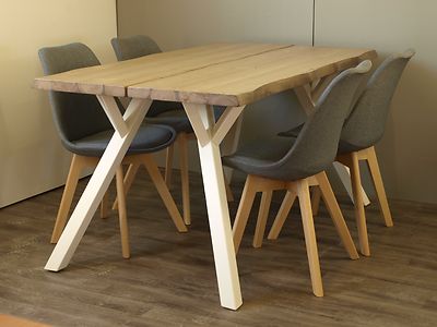 Lana pöytä 150x90cm+4kpl Grace tuolia