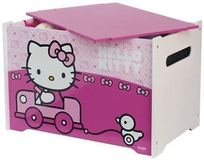 Hello Kitty Leluarkku, Hello Kitty, auto ja ankka