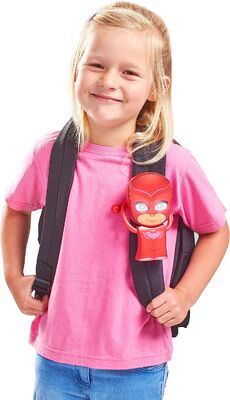 PJ MASKS Owlette Pyjamasankarit  punainen taittovalaisin 275PJO