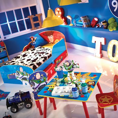 Toy Story sänky säilytyslaatikoilla 509TYY