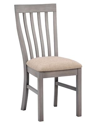 Driftwood 03 ruokatuoli verhoilulla istuimella