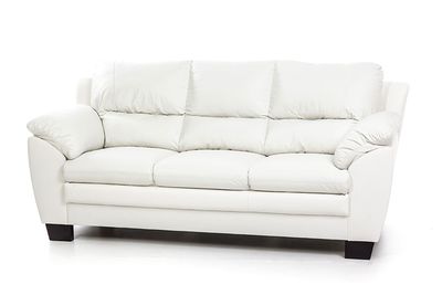Emilia 3-istuttava sohva nahkainen
