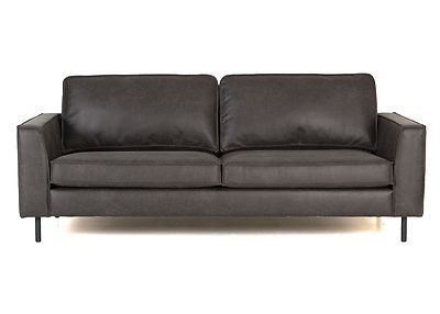 Scott 3-istuttava sohva tummaharmaa colorado 01