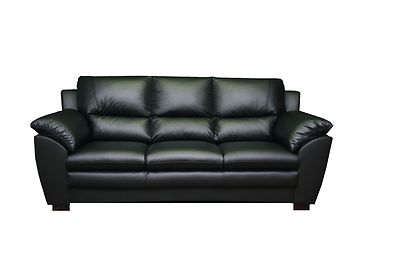 Emilia 3-istuttava sohva nahkainen
