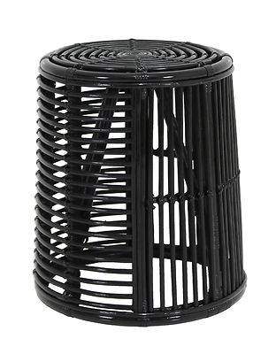 Bold rottinkipöytä musta