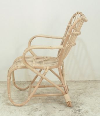 Natural rattan rottinkituoli luonnonväri