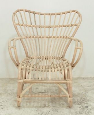 Natural rattan rottinkituoli luonnonväri