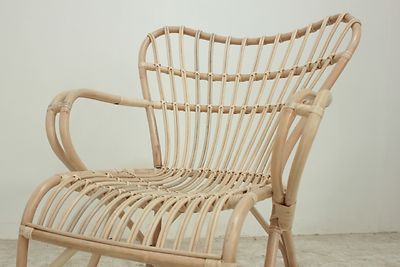 Natural rattan rottinkituoli luonnonväri