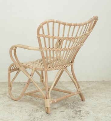 Natural rattan rottinkituoli luonnonväri