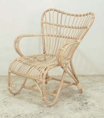 Natural rattan rottinkituoli luonnonväri