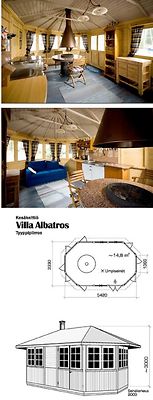 Villa Albatros, iso