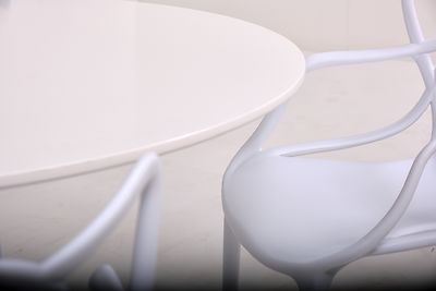Round pyöreä ruokapöytä 120cm valkoinen