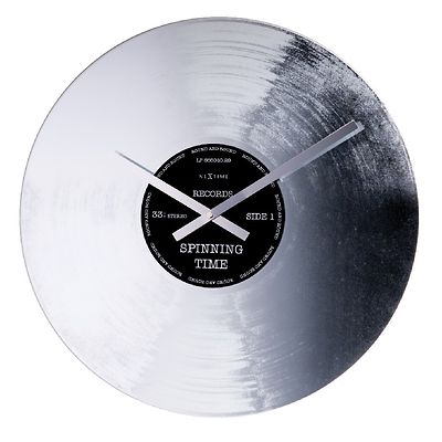 Silver Record seinäkello NX8117
