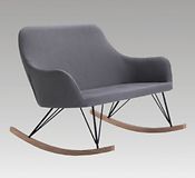 Dixie kahdenistuttava keinutuoli