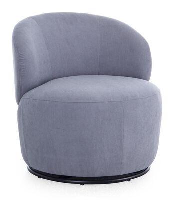 Klubi pyörivä nojatuoli harmaa