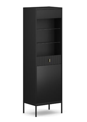 Maggiore vitriinikaappi musta