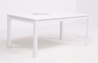 Moona ruokapöytä 170x90cm valkoinen