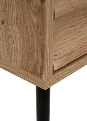 Falun yöpöytä artisaani tammi