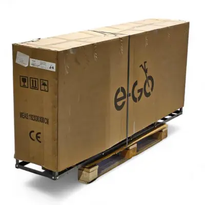 Ego Royal sähköskootteri 3000w, 50Ah