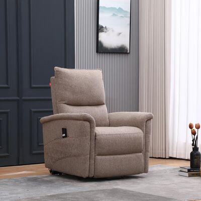 Gianna sähkösäätöinen mekanismituoli nostoavustimella beige