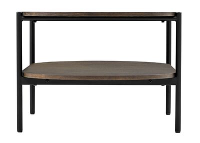 Miles sohvapöytä savutammi/musta