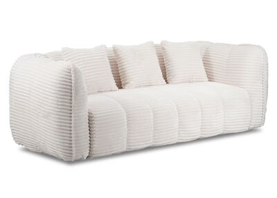 FORLAN 3-istuttava sohva beige