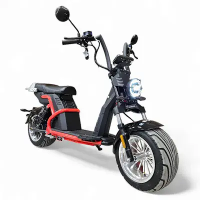 Ego Royal sähköskootteri 3000w, 50Ah