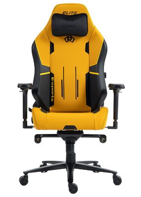 Elite pelituoli keltainen