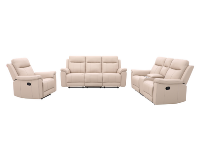 Crosby 3-istuttava mekanismisohva beige