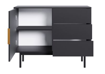 Viva lipasto 3 musta