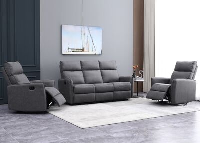 BAYFORD mekanismituoli harmaa