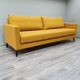 Sointu 3-istuttava vuodesohva okra