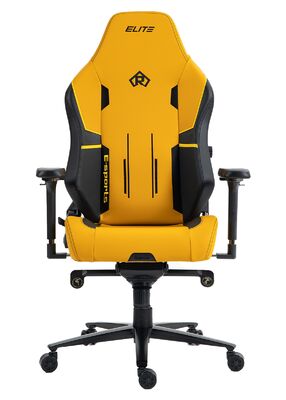 Elite pelituoli keltainen