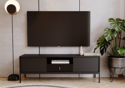 Maggiore tv taso musta