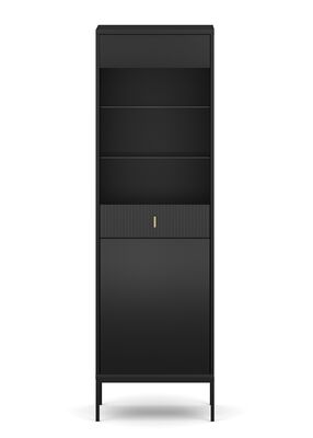 Maggiore vitriinikaappi musta