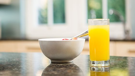 Aamiaisnurkkaus miellyttäviin ja rauhallisiin aamuihin