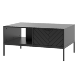 Aspen sohvapöytä musta 05