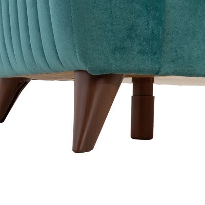 Truva 3-istuttava vuodesohva merenvihreä