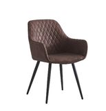 Blake tuoli ruskea keinonahka