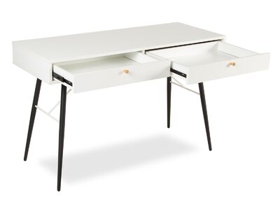 Axel kirjoituspöytä valkoinen