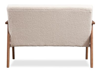 Kiara 2-istuttava sohva valkoinen