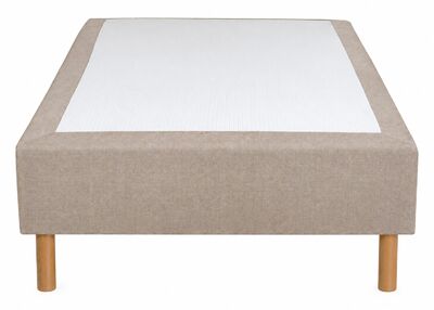 Levora runkosänky 120x200cm beige ilman petauspatjaa