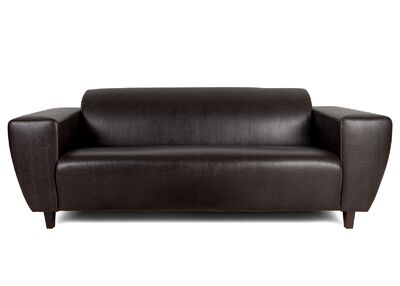 Baruto 3-istuttava sohva ruskea