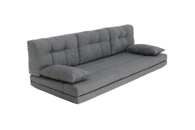 Kolmi taittopatjasarja+päätytyynyt