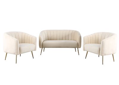 Acao nojatuoli beige