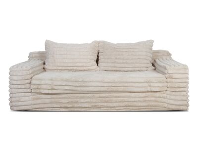 EVITA 3-istuttava sohva kreemi