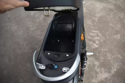 Ego Master sähköskootteri 4000W, 40Ah