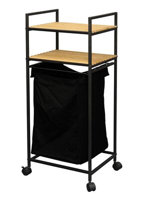 Alfred pyykkikori rullilla ja tasolla